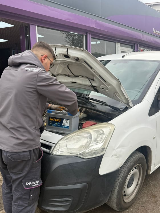 Furkan Oto Lastik 7/24 Yol Yardım