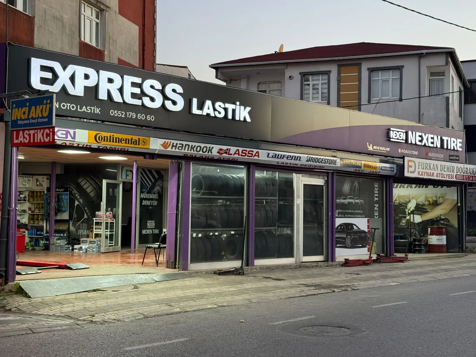 Express Lastik Nexen Bayii | Furkan Oto Lastik