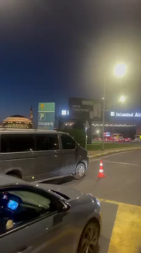 İstanbul Havalimanı Çevresinde Gece Mobil Yol Yardım