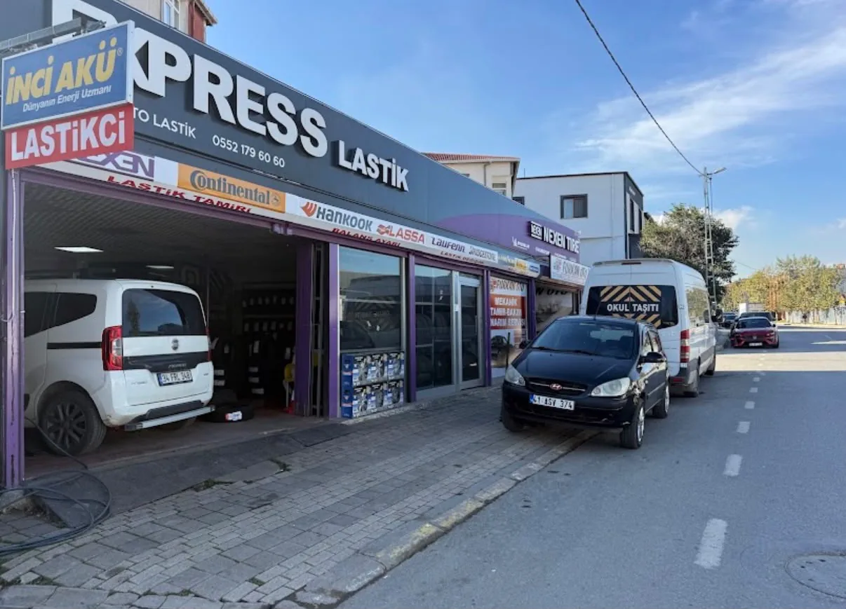 Furkan Oto Lastik servis girişi | Furkan Oto Lastik
