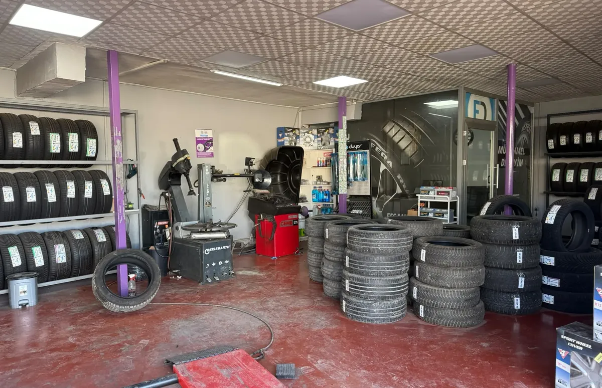 Fabrika ve Sanayi Tesisi Mobil Lastik Servisi