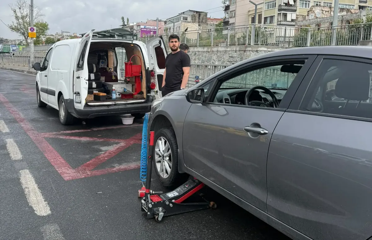 Mobil Lastik Servisi