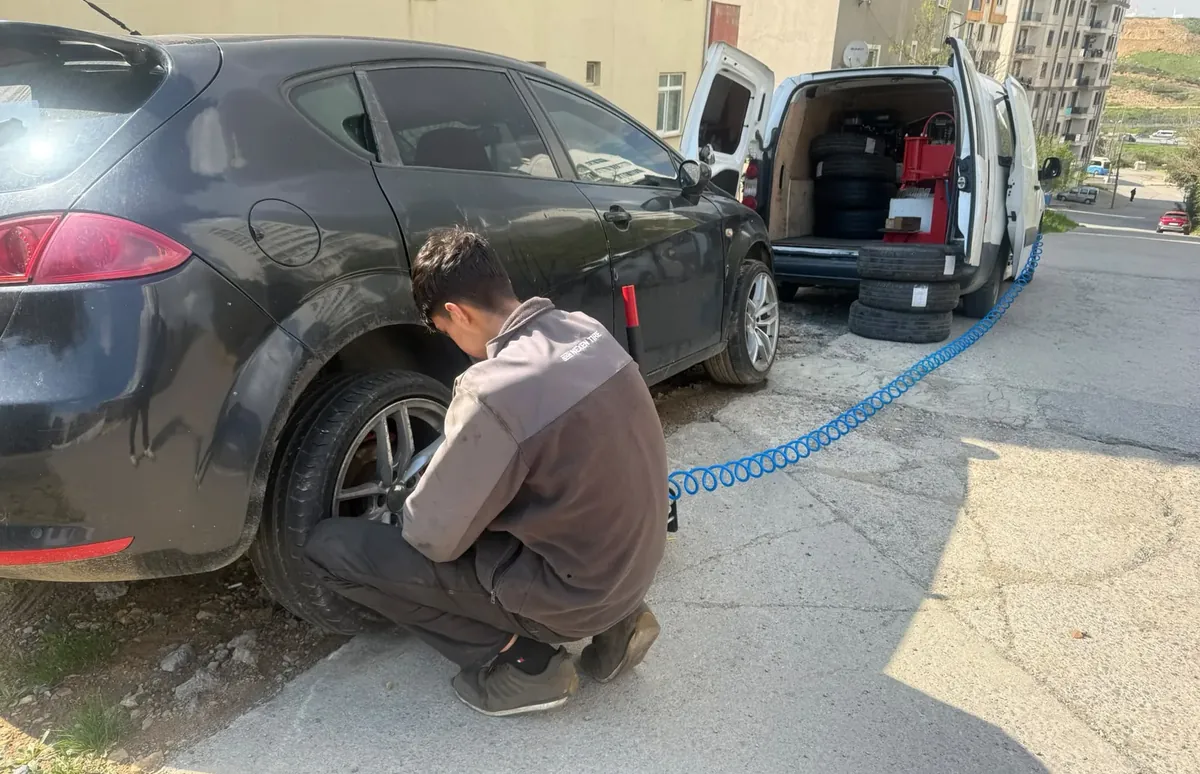 Stepne Değişimi