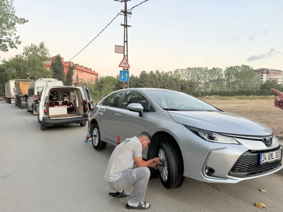 Furkan Oto Lastik 7/24 Yol Yardım